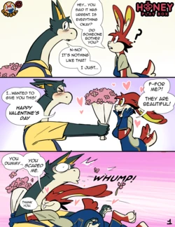 [Yoelrabbit] AMANDA X CANOS Valentine’s Special