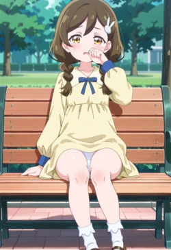 迷子のありすちゃん [AI Generated]