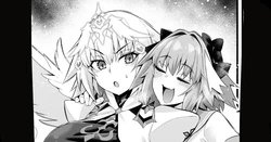 [Ankoman] Metatoron jan'nu, Metatron Jeanne Gets Hit On by a Drunk Astolfo ❤  (Fate Grand Order)