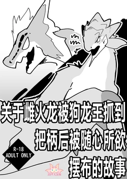 [Sltb_storage (Solturb)] Dosujagii ni Yowami Nigirarete Sukikatte Sarechau Reiachan no Ohanashi | 关于雌火龙被狗龙王抓到把柄后被随心所欲摆布的故事 (Monster Hunter) [Chinese] [ZX个人汉化] [Digital]