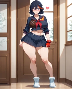 [MissMTF] Ryūko Matoi - Kill la Kill (AI Generated)