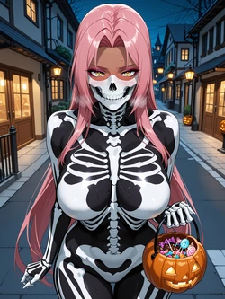 [Kevin Zheng] Halloween Ingrid + Halloween with Ingrid [AI Generated]