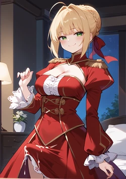 [AgrenSoufer] Futanari Nero (Fate) (Patreon) [AI Generated]