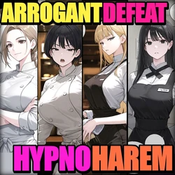 [Pikumario]Old Man Dishwasher Has Hypnotic Sex Every Night in a Luxury Restaurant Full of Women[English][AI Generated]