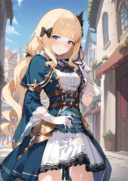 [AgrenSoufer] Futanari Saren (Priconne) (Patreon) [AI Generated]