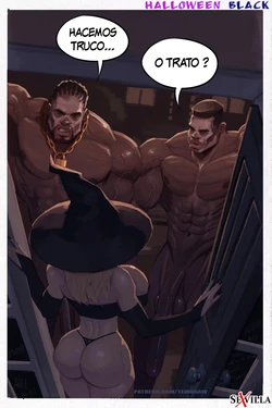 HALLOWEEN BLACK   [Spanish] [Rewrite] [5eXv1LL4 - Mano Negra - KARAY]