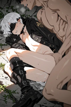 (Denukou) 9Sでぬこう【NieRAutomata】 [AI Generated]