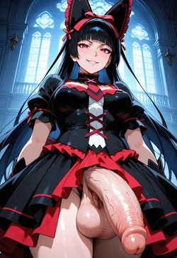 [LewdCreationsFuta] Rory Mercury (Gate) [AI Generated]