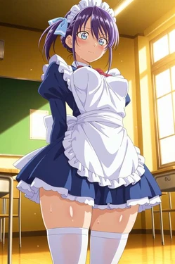 Kanojo mo Kanojo Nagisa Minase maid 51P [AI Generated]