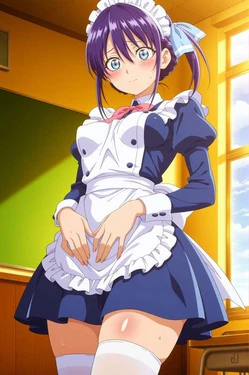 Kanojo mo Kanojo Nagisa Minase maid 53P [AI Generated]