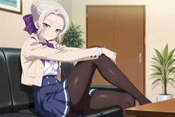 Kanojo mo Kanojo Shino Kiryuu 80P [AI Generated]