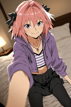 (Denukou) アストルフォでぬこう！ [AI Generated]