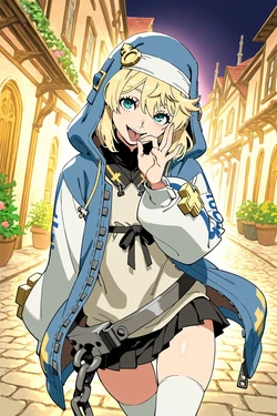 (Denukou) ブリジットでぬこう！ [AI Generated]