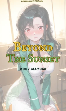 Beyond the Sunset｜#007 Mayumi [AI Generated]