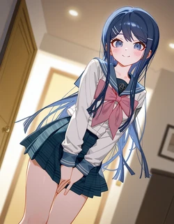 (Shinkai9900)舞園さやかmaizono_sayaka(danganronpa_(series)) [AI Generated]