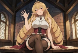 Elinalise Dragonroad [AI Generated]