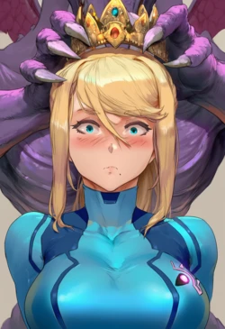 [LukaKP] Collecting Dragon Sperm (Metroid) [AI Generated]