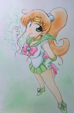 sailor moon art compilation