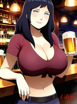 HINATA UZUMAKI AS THE NEW TITANIA [CjinAI] [AI Generated]