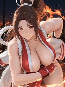 [Kevin Zheng] Mai + Mai x Blanka [AI Generated]