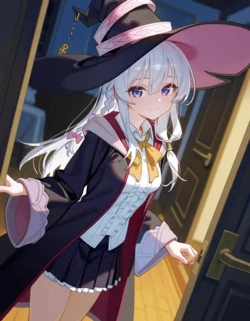 [shinkai9900] Elaina (Majo no Tabitabi／Wandering Witch: The Journey of Elaina) [AI Generated]