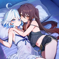 [Koryax] 桃桃芙芙  & no dialogue [Chinese] [AI Generated]