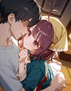 [shinkai9900] Sophie Neuenmuller 2 (Atelier Sophie: The Alchemist of the Mysterious Book) [AI Generated]