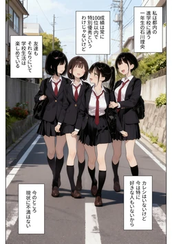 [ニーハイ堂] 完璧だった兄が彼女にフラれて崩壊、妹への中出し依存セックスがもう止まらない[AI Generated]