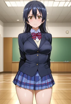 [Nankoai]  Umi Sonoda (Love Live!) [AI Generated]