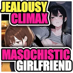 [Pikumario]My Girlfriend Who Can't Sleep Unless She Orgasms from Jealousy Over My Cheating Stories[English][AI Generated]