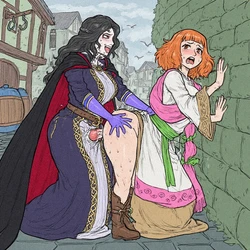 FIRE EMBLEM - Mature Women On Girls or Grannies [AI GENERATED]