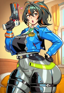 [Juuicy_AI] Zhu Yuan [AI Generated]