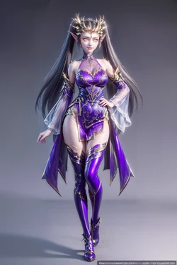 [AI Generated]斗破苍穹 紫妍荤素