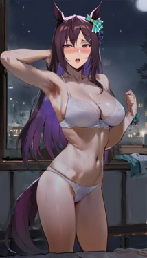 我的女儿目白多伯 [AI Generated]