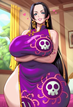 [Juuicy_AI] Boa Hancock [AI Generated]