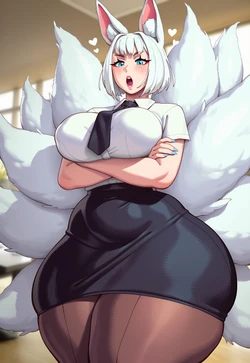 [Juuicy_AI] Lady Kaga [AI Generated]