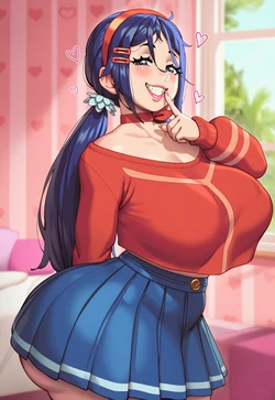 [Juuicy_AI] Mita [AI Generated]