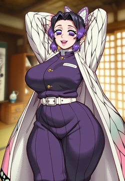 [Juuicy_AI] Shinobu Kochō [AI Generated]