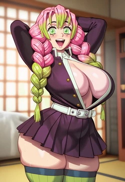 [Juuicy_AI] Mitsuri Kanroji  [AI Generated]