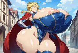 [0721MAN_AI] Artoria Alter [AI Generated]