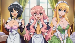 [Pixiv_Dasein]：ゼロの使い魔Group1 [AI Generated]