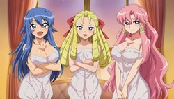 [Pixiv_Dasein]：ゼロの使い魔Group3[AI Generated]