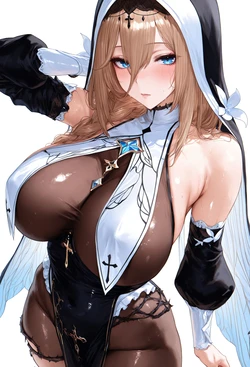 Yukino AI 2025.12.01アポニア Aponia💕(151 Piece 151 枚) [AI Generated]