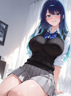 Yukino AI 2025.12.02Kurokawa Akane 黒川あかね 💕 (152 Piece 152 枚) [AI Generated]