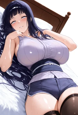 Yukino AI 2025.12.10日向ヒナタ Hyuuga Hinata💕(113 Piece 113 枚) [AI Generated]