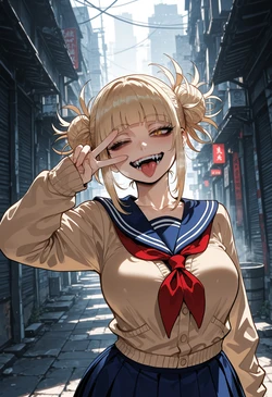 [miyu] Timiko Hoga: Play Nice [AI Generated]