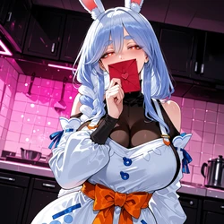 [Miyu] Pekomama: Valentine’s Surprise [AI Generated]