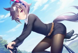 坚韧不拔的"信念"  (Uma Musume) 【AI Generated】