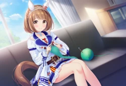 既然要试穿裤子，那肯定得先脱裤子吧 (Uma Musume) 【AI Generated】