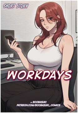 [Boobasuki] Workdays #1: My boss is really hot [AI Generated]